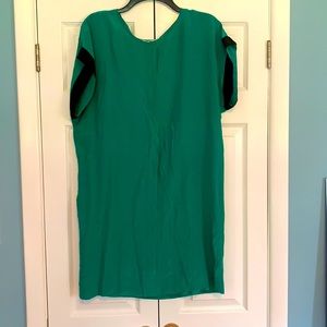Green dress